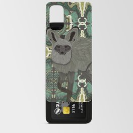 African bat-eared fox  Android Card Case