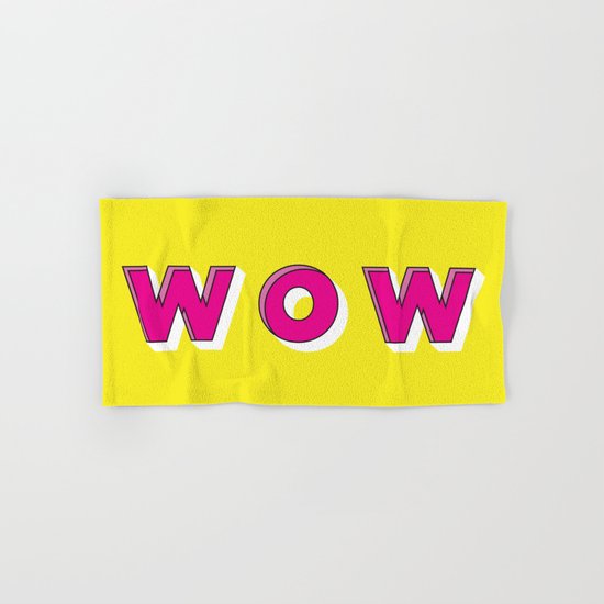 WOW Hand & Bath Towel
