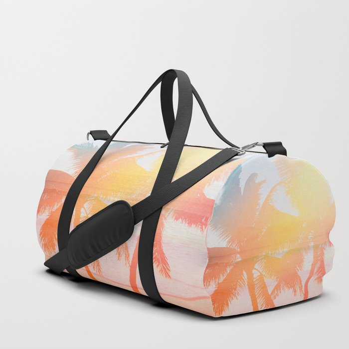 Tropicana seas - sundown Duffle Bag