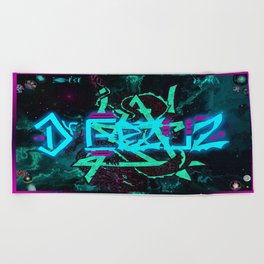 Dr. Eezuz Flag Beach Towel