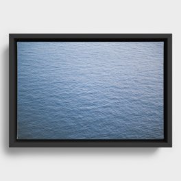 Sea Framed Canvas