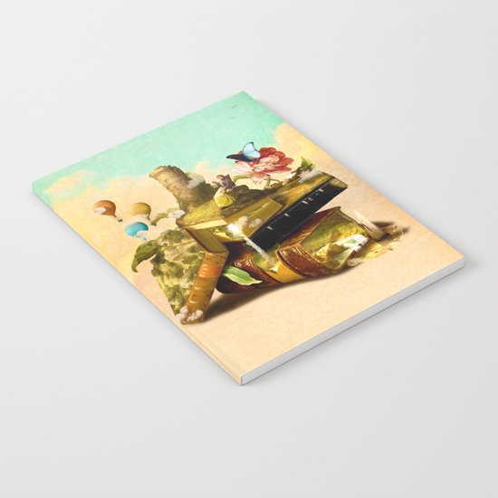 To Lands Away Notebook