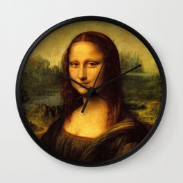 Mona Lisa Wall Clock
