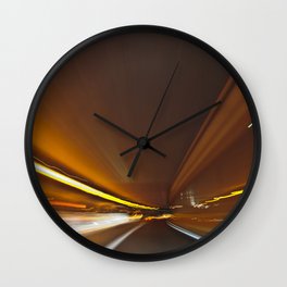 Traffic in warp speed Wall Clock