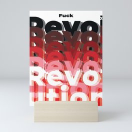 F. Revolution #02  Poster Serie Mini Art Print