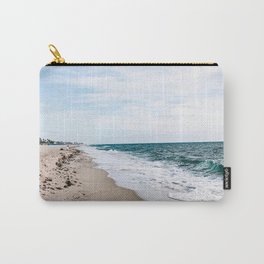 USA Photography - Miami Beach Shore Carry-All Pouch