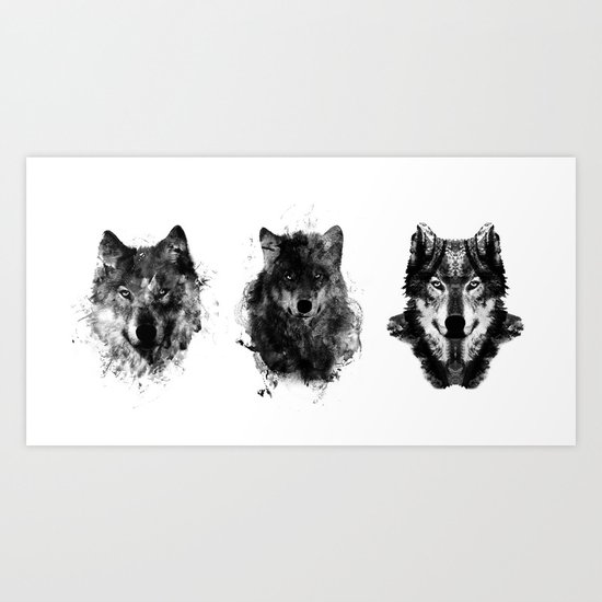 The Wolfpack Art Print