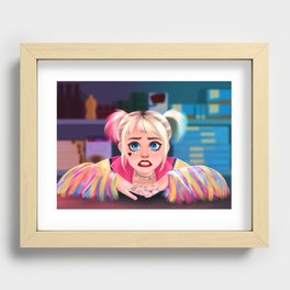 Not Your Puddin' Recessed Framed Print