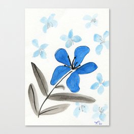 Happiness Flower Canvas Print