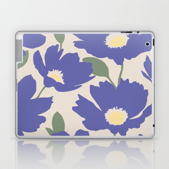 Lille Flower Market Laptop & iPad Skin