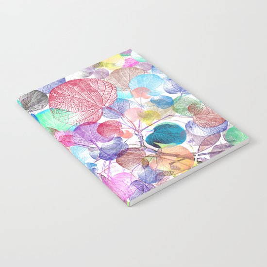 Leaf mosaic(28) Notebook