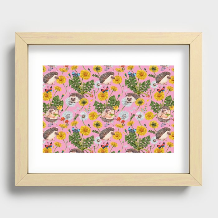 Recessed Framed Print
