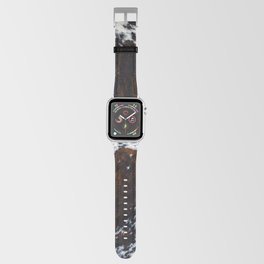 Spotty luxurious cowhide Apple Watch Band