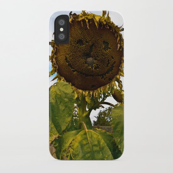 Mister Sunflower iPhone Case
