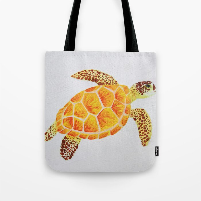 Turtle Time Tote Bag