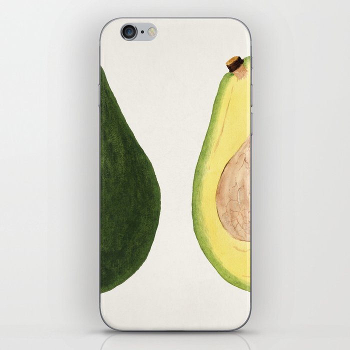 Avocados (Persea) iPhone Skin