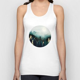 Forest Glow Unisex Tank Top