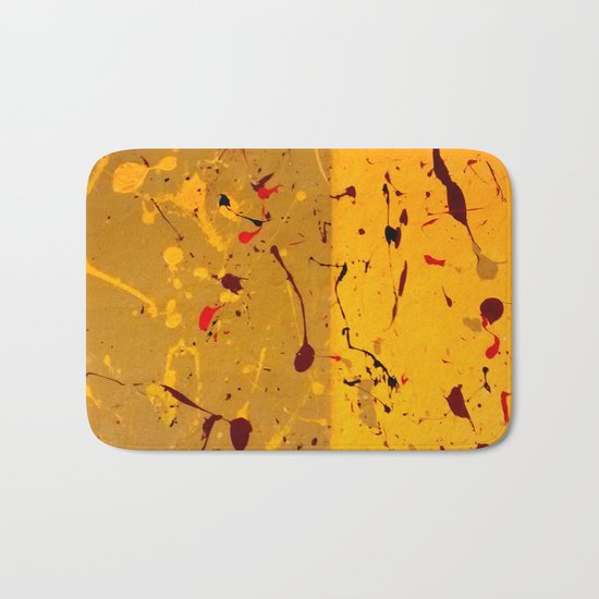 Abstract #7 Bath Mat