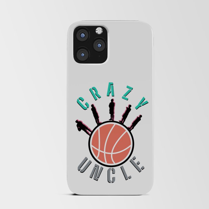 CRAZY UNCLE iPhone Card Case