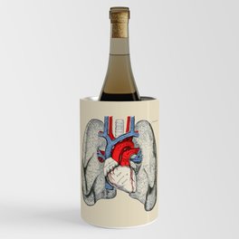 Heart and Lungs Wine Chiller
