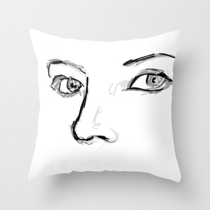 Beauty is everywhere 009 Throw Pillow