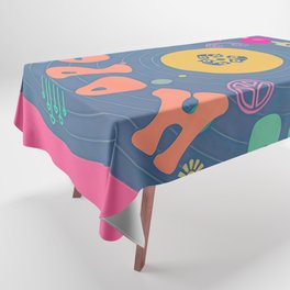Love, Hope and Peace Tablecloth