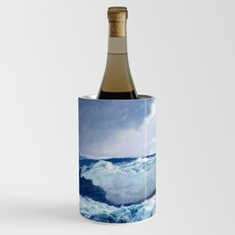 Mid Ocean by Frederick Judd Waugh Wine Chiller