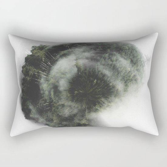 Welcome to my world Rectangular Pillow