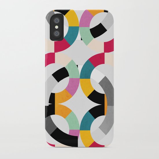 geometric iPhone Case