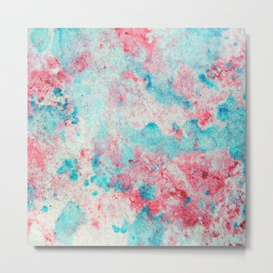 jeu de couleur Metal Print
