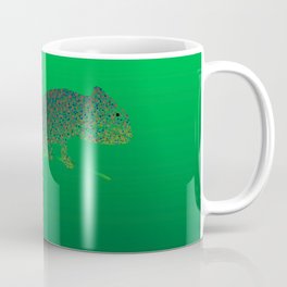 Colorful language of chameleons Coffee Mug