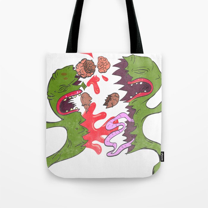 zip up tote bag