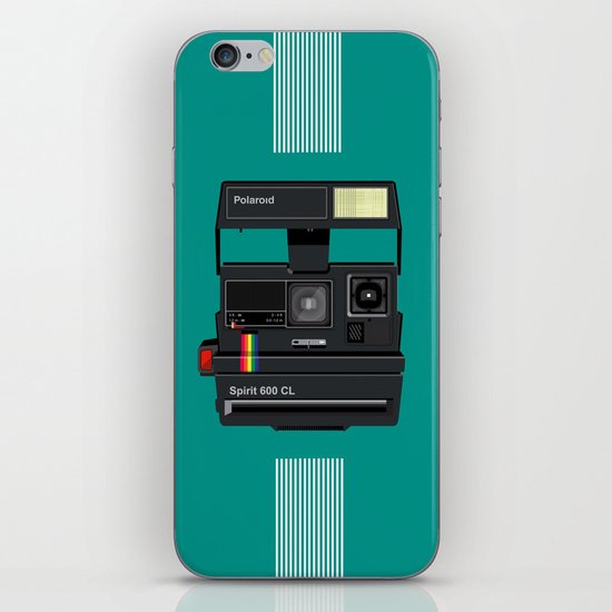 Polaroid II iPhone & iPod Skin