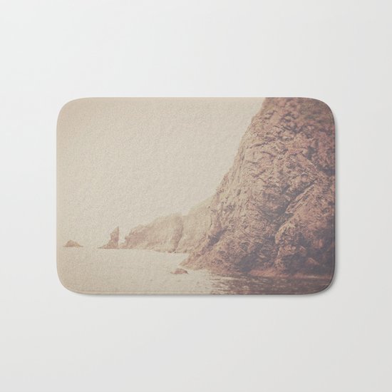 Rustic Ocean Bath Mat