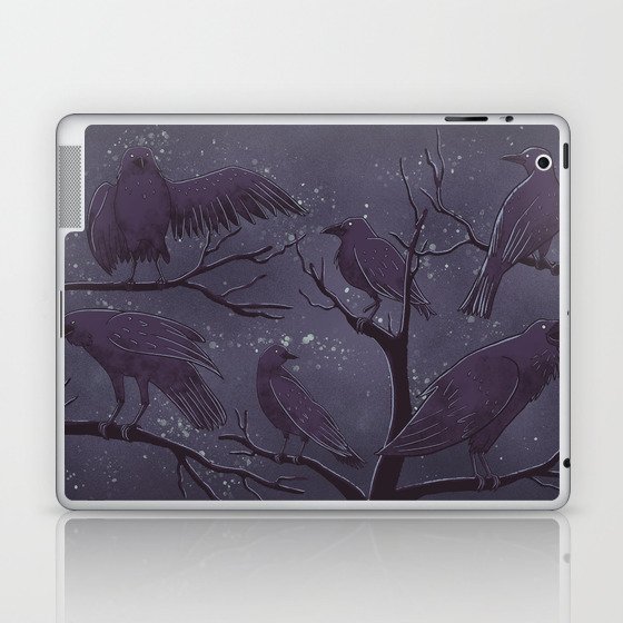 Ominous Familiars Laptop & iPad Skin