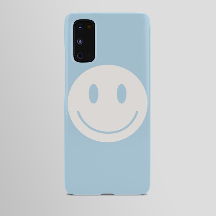 Happy Thoughts Baby Blue Android Case