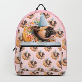 Dog Party Donut Backpack