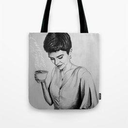 Coffee with Hope - Square Tote Bag