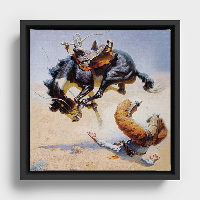Framed Canvas