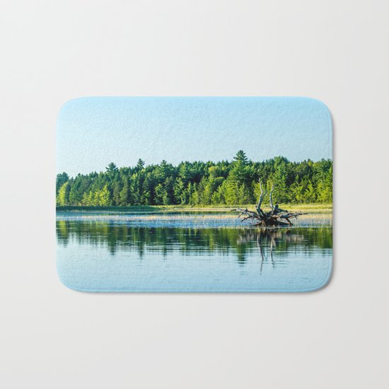 Driftwood Reflection Bath Mat
