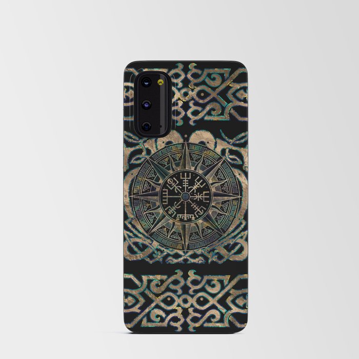 Vegvisir - Viking Compass Ornament #2 Android Card Case
