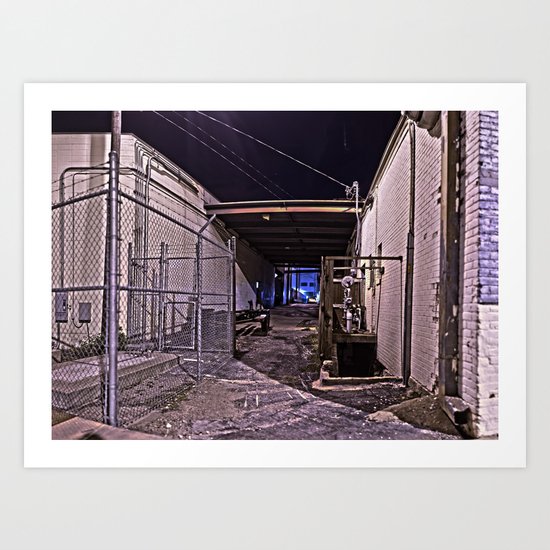 AlleyWay Art Print