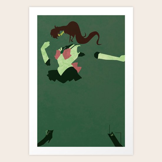 Sailor Jupiter Art Print