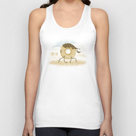 Mr. Sprinkles Unisex Tank Top