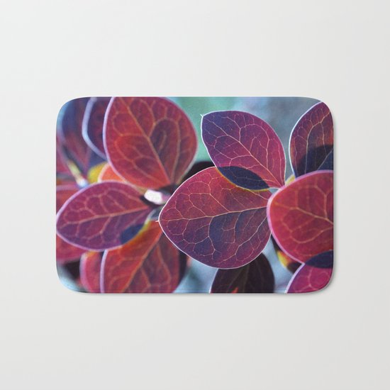 Autumn Leaves Bath Mat