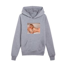 Lolling About Kids Pullover Hoodies