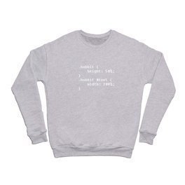 Height Code Crewneck Sweatshirt