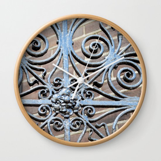 Swirls Wall Clock