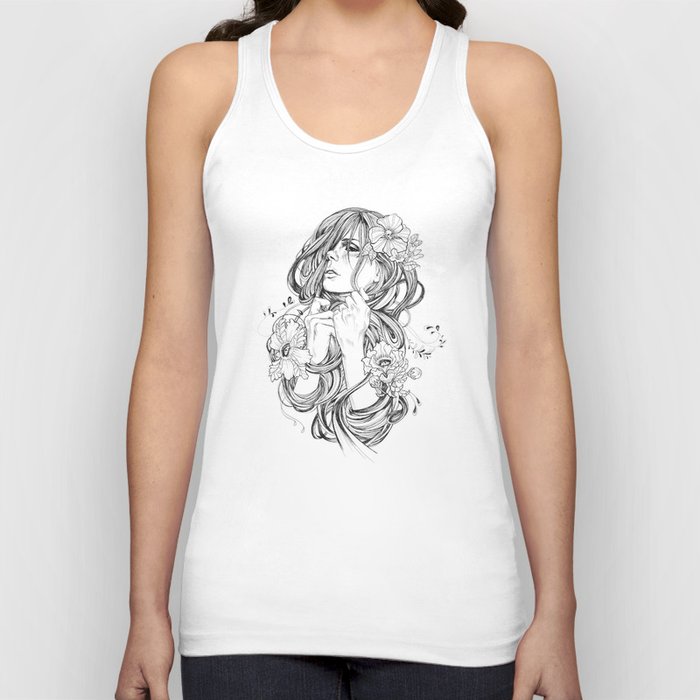 From A Tangled Dream Tank Top