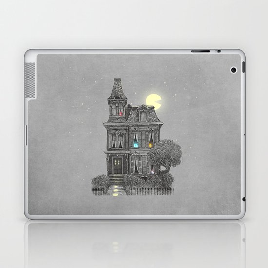 Haunted by the 80's Laptop & iPad Skin